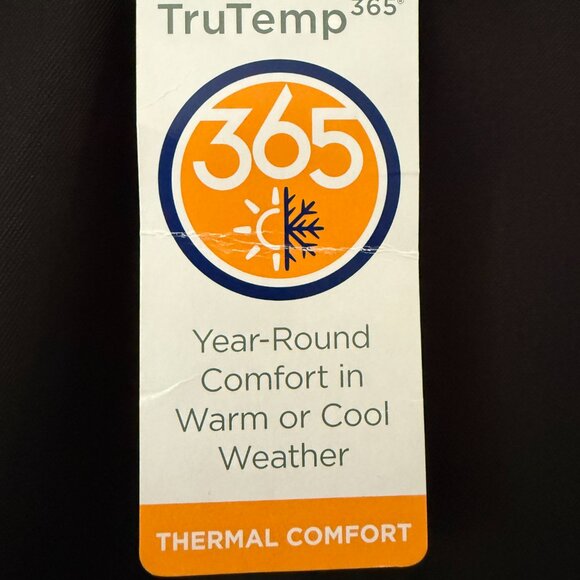 Haggar The Active Series 365 Modern Flex Pant Black 34W x 29L Straight Fit | New - Picture 2 of 7